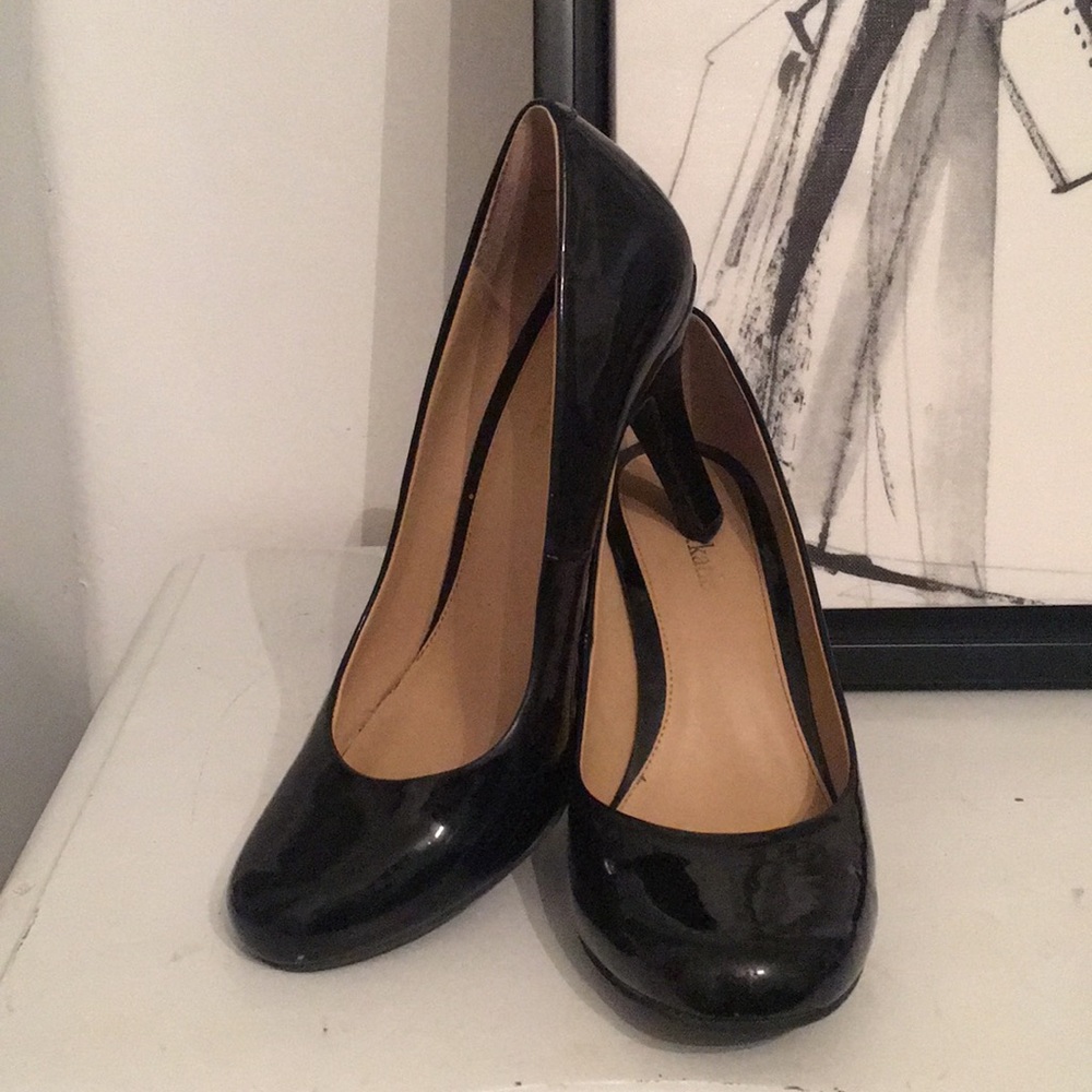 Black Kelly & Katie heels